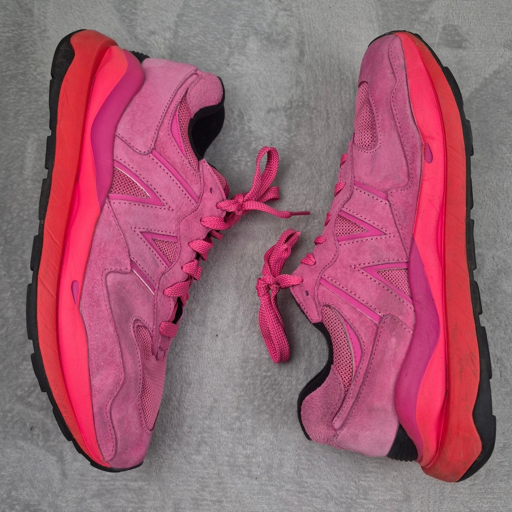 New Balance 57/40 The Romantic Choice Pink Glow Suede Sneakers M5740VD Mens 11
